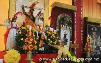 Fe en el apóstol Santiago marca a Jiutepec - El Sol de Cuernavaca