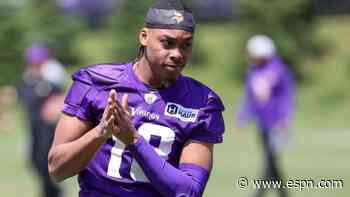 Not 'too fond of money'? Minnesota Vikings WR Justin Jefferson not focused on extension next year