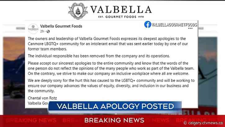 Fallout from transphobic remarks continues for Valbella Gourmet Foods