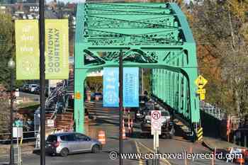 Bridge project in Courtenay exceeded budget, timeline - Comox Valley Record