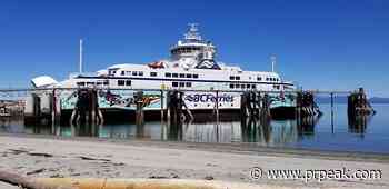 UPDATED: Medical emergency delays BC Ferries sailing between Comox and Powell River - Powell River Peak