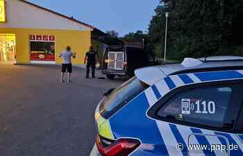Schüsse in Nittendorf: Unbekannte überfallen Supermarkt - Polizei fahndet mit Beschreibung - Passauer Neue Presse - PNP.de