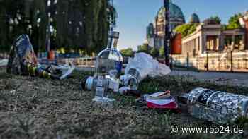 Bezirk Mitte bittet Polizei um Hilfe bei Kontrolle des Alkoholverbots - rbb24