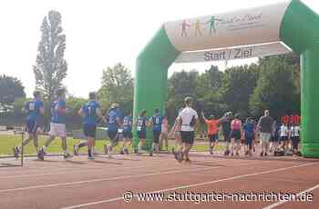 Leinfelden-Echterdingen: Hand-in-Hand-Spendenlauf feiert Jubiläum - Esslingen - Stuttgarter Nachrichten
