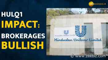 Brokerages raise target prices on FMCG major HUL post strong Q1 results - Zee Business