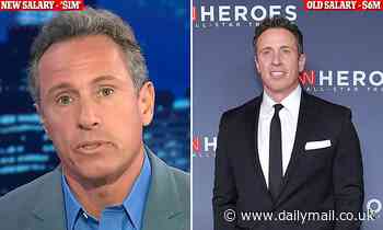 Disgraced Ex-CNN anchor Chris Cuomo 'will take $5m pay cut to $1m to join NewsNation'