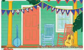 First Smiths Falls Porch Fest on tap in the neighbourhood May 28 - Ottawa Valley News