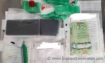 Smiths Falls resident charged with drug trafficking in Perth traffic stop - Ottawa Valley News