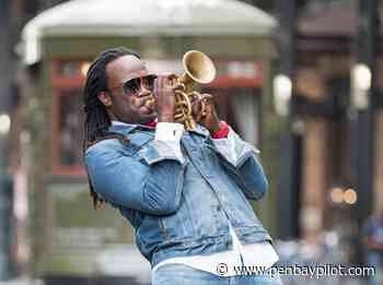 THIS SATURDAY! New Orleans trumpeter Shamarr Allan - PenBayPilot.com