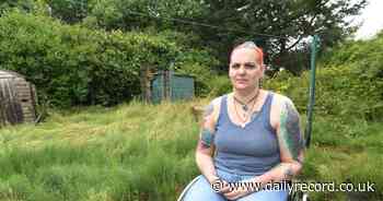 Disabled Bridge of Allan woman left unable to use garden amid lack of council support - Daily Record