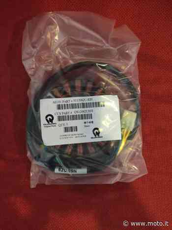 Vendo STATORE + GUARNIZIONE CARTER STATORE ORIGINALE QUA QUADRO ORIGINALE a Lissone (codice 8995026) - Moto.it