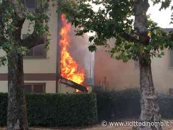 Incendio a Lissone, paura per la biblioteca - Il Cittadino di Monza e Brianza