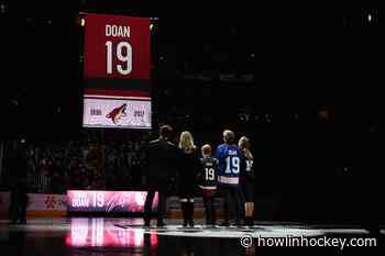 ‘Yotes Notes: Arizona Coyotes Josh Doan Will Join the List of Elite NHLers who Hail From AZ - Howlin' Hockey