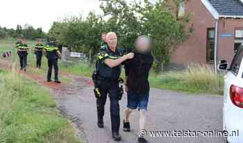 Arrestatie in weiland Oude Leede - Het laatste nieuws uit Pijnacker-Nootdorp - Telstar Online