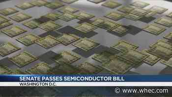 Senate passes massive package to boost U.S. computer chip production