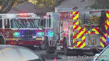 Multiple agencies responding to brush fire in East Austin - FOX 7 Austin