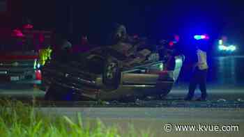 Driver arrested for possible DWI after fatal crash in southeast Austin - KVUE.com