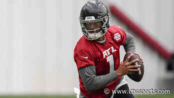 Falcons name Marcus Mariota starting quarterback after first day of training camp