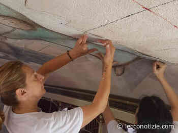 Lecco | Teatro: salvato il dipinto del Sora, ora è tornato al suo posto - Lecco Notizie