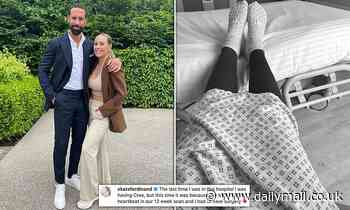 Kate Ferdinand reveals she has lost her unborn second child with husband Rio