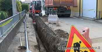 A Vigonza numerosi i cantieri di Etra: molti lavori conclusi, alcuni in corso e altri da avviare - TG Padova