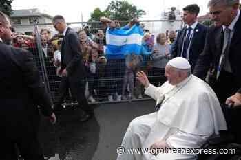 ‘Missed opportunity’: Mixed reactions to Pope’s public mass in Edmonton stadium - Omineca Express