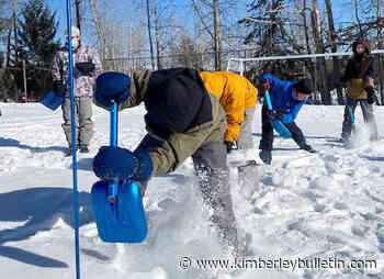 Selkirk students, snowpack and science - Kimberley Daily Bulletin - Kimberley Bulletin