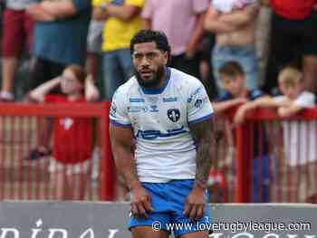 Wakefield dealt huge injury blow to new recruit Jorge Taufua - Love Rugby League