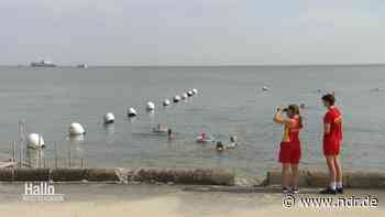 Unterwegs mit den DLRG-Lebensrettern in Cuxhaven - NDR.de