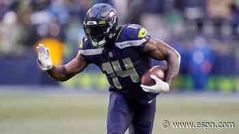 Seahawks' Metcalf not practicing amid deal talks