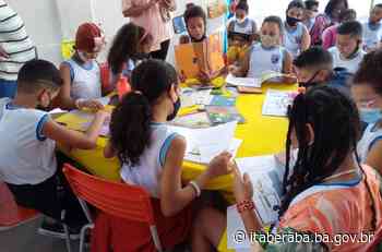 Escolas de Itaberaba realizam projetos que unem leitura e formação cidadã - Prefeitura de Itaberaba (.gov)