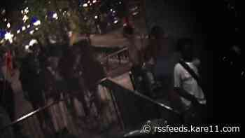 Video of downtown assault highlights organization of cell phone theft
