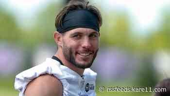 Vikings 'old guy' Harrison Smith feeling spry in season 11