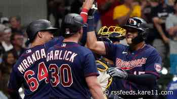 Luis Urías hits walk-off sac fly, Brewers nip Twins 7-6