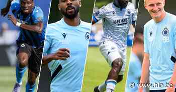 Acht gegadigden, één basisplaats: wie vult laatste plekje op middenveld Club Brugge in? - Het Laatste Nieuws