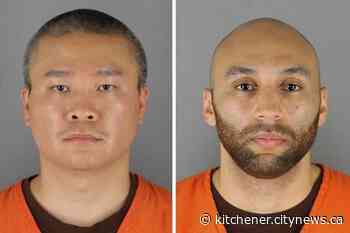 Ex-cops Kueng, Thao sentenced for violating Floyd's rights - Kitchener.CityNews.ca