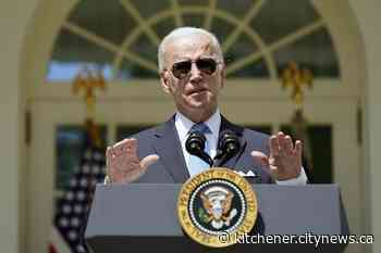 Biden emerges from COVID isolation, tells public: Get shots - Kitchener.CityNews.ca