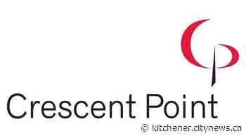 Crescent Point reports adjusted earnings jump on higher oil prices - Kitchener.CityNews.ca