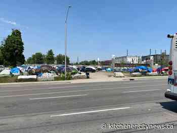 Region considers round-the-clock security at Kitchener encampment - Kitchener.CityNews.ca