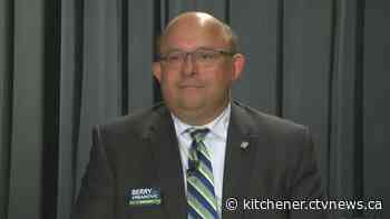 Berry Vrbanovic announces run for a third term as Kitchener's mayor - CTV News Kitchener