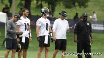 Steelers' Mitch Trubisky says he's willing to help mentor Kenny Pickett amid quarterback competition