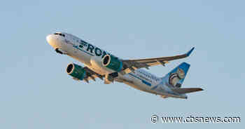 Frontier Airlines launches cadet program for next generation of pilots - CBS News