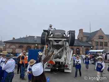 Cheyenne Frontier Days Pancake Breakfast Draws Over 7,000 - Kgab