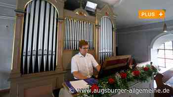 Aichach-Oberschneitbach: Junger Kirchenmusiker spielt in St. Agatha auf historischer Orgel | Aichacher Nachrichten - Augsburger Allgemeine