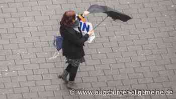 Aichach-Friedberg: Sturmtief "Ylenia" richtet in Aichach-Friedberg keine schweren Schäden an | Friedberger Allgemeine - Augsburger Allgemeine