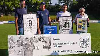 Kirchheimer SC verabschiedet verdienstvolles Personal - FuPa - FuPa