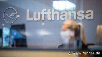 NRW: Lufthansa-Personal streikt heute – was Reisende beachten müssen - ruhr24.de