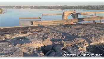 It’s impossible to move across Antonivka Bridge, invaders' logistics routes destroyed – RMA - Ukrinform