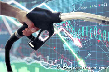 Weekly diesel average sees steepest decline since 2008 - Logistics Management