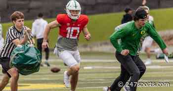 Oregon must develop consistent production at a high level at QB for 2022 to be a success - 247Sports
